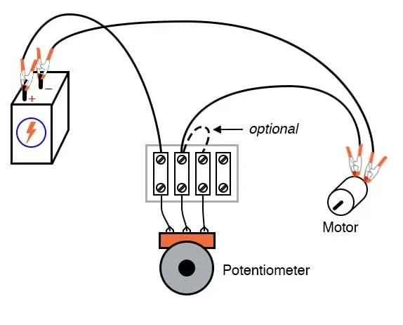 Wiring Diagram Two Potentiometers In Series Wiring Diagram
