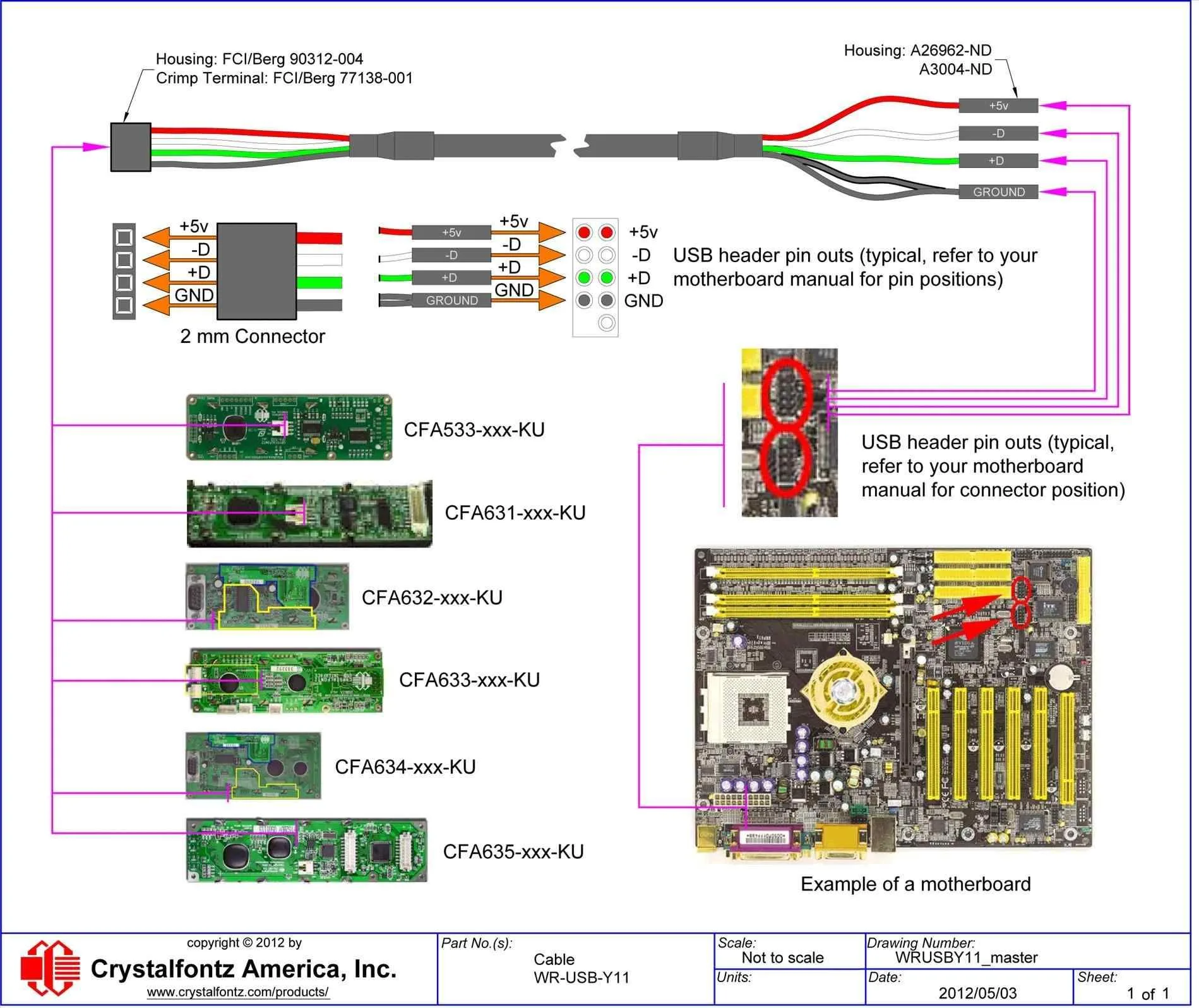 Wiring Diagram Usb Connector