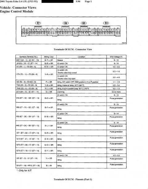 Wiring Diagram Vios 1Nz 3 1Nz Fe T1 Cool 800 Best Diagram Collection