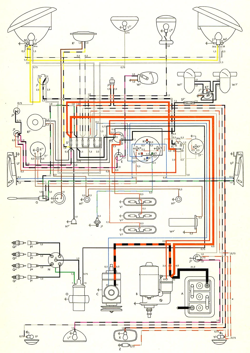 Wiring Diagram Vw T4 Electric Windows Wiring Diagram