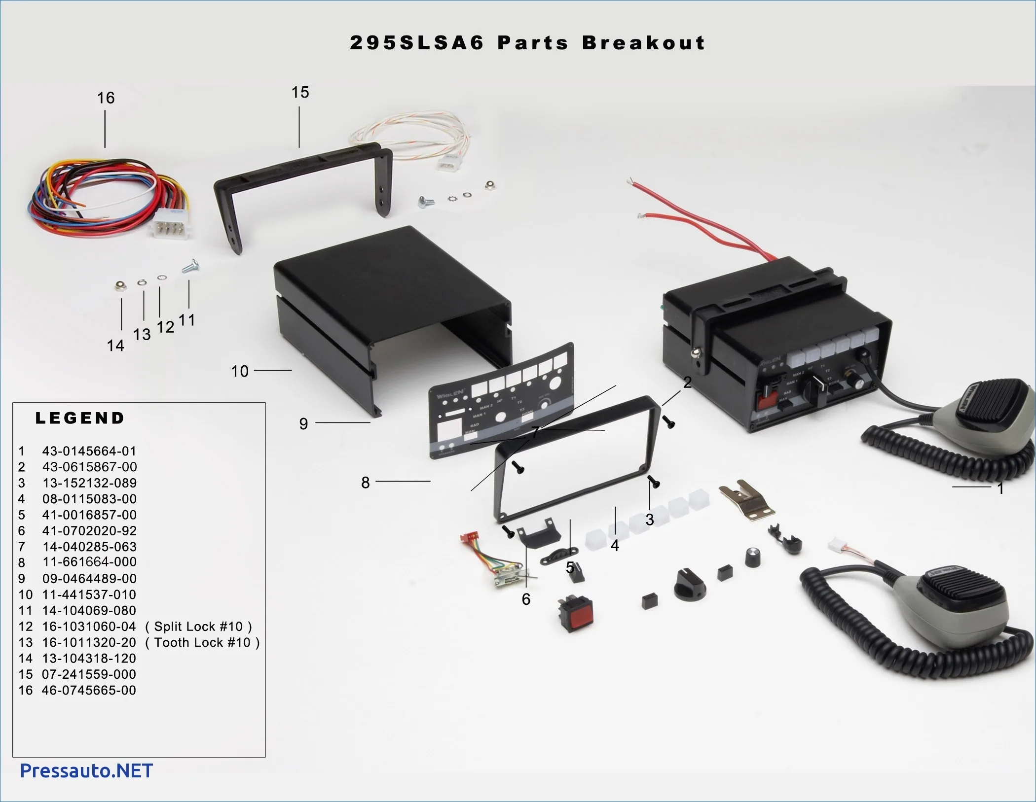 Wiring Diagram Whelen Siren