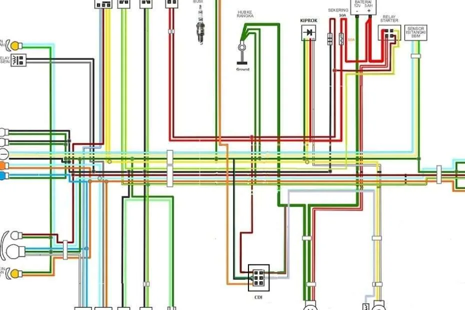 Wiring Diagram Yamaha Mio At Richard Montejano Blog