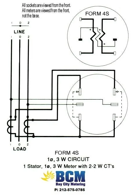 Wiring Diagrams Bay City Metering Nyc