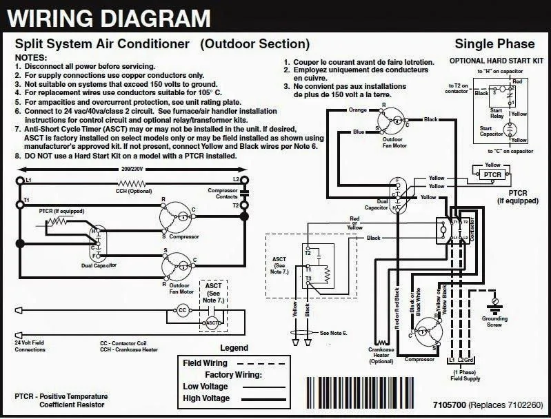 Wiring Diagrams For Air Conditioners
