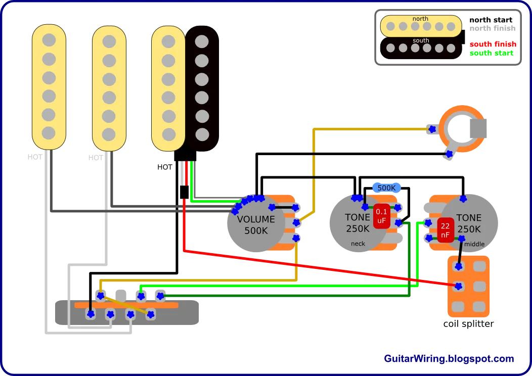 Wiring Diagrams For Guitars