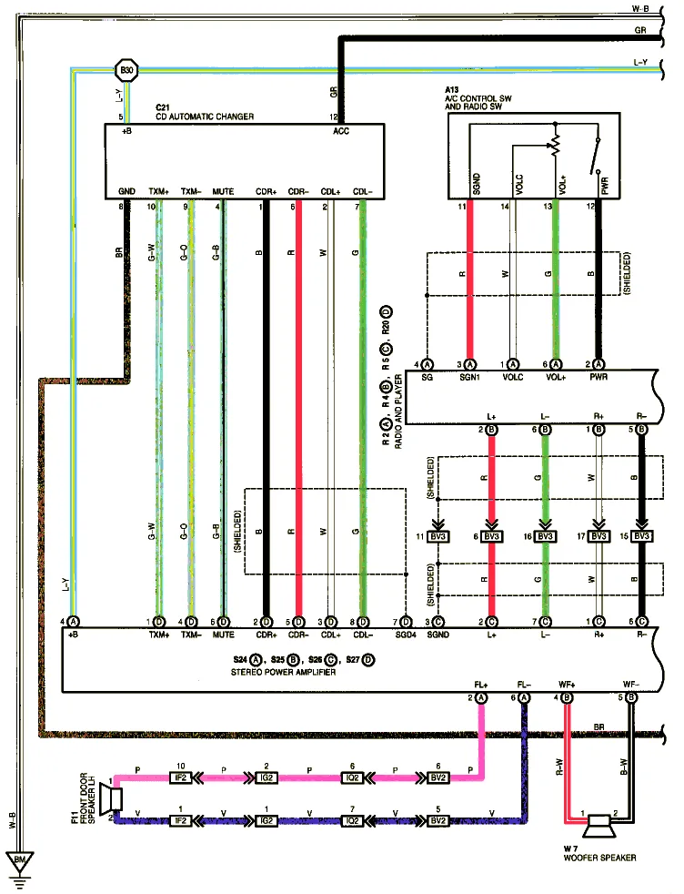 Wiring Diagrams For Pioneer Super Tuner Iii Wiring Diagram