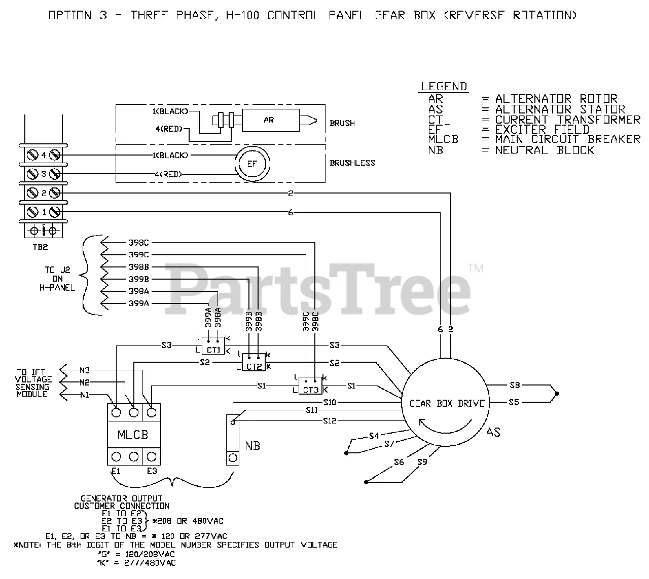 Wiring Diagrams For Standby Generators