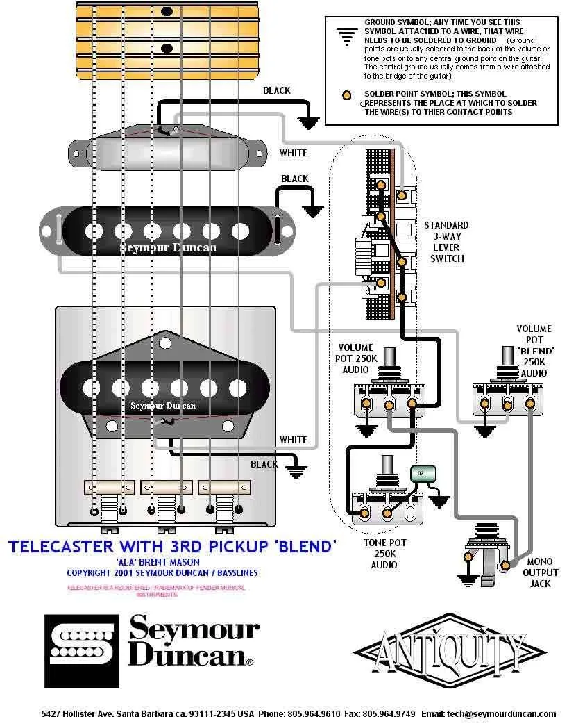 Wiring Diagrams Guitar Gear Geek
