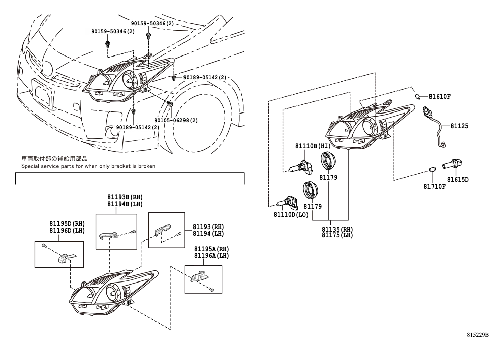 Wiring Diagrams Kits Headlight Reviews