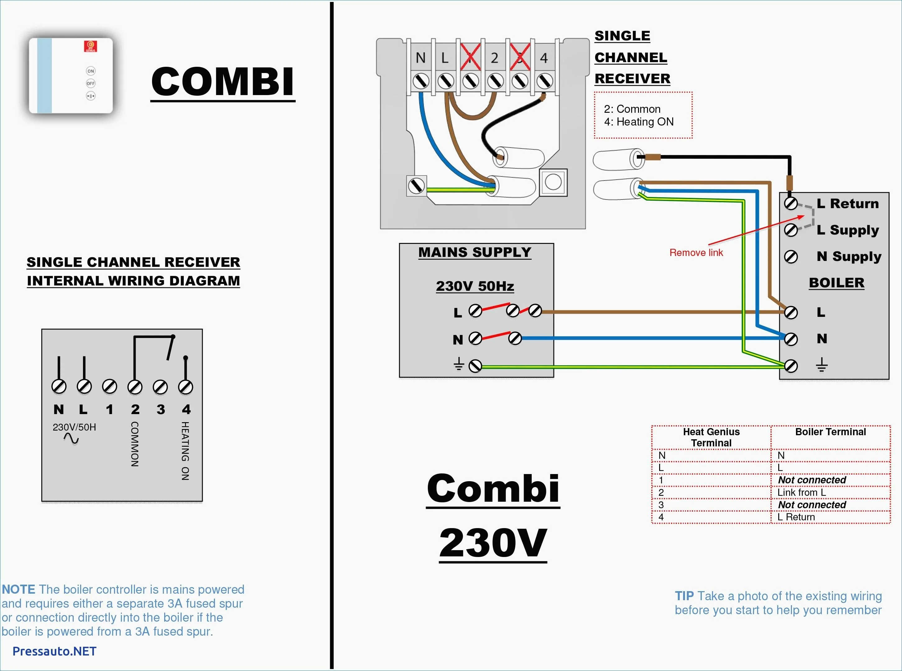 Wiring Diagrams Of Heating Equipment