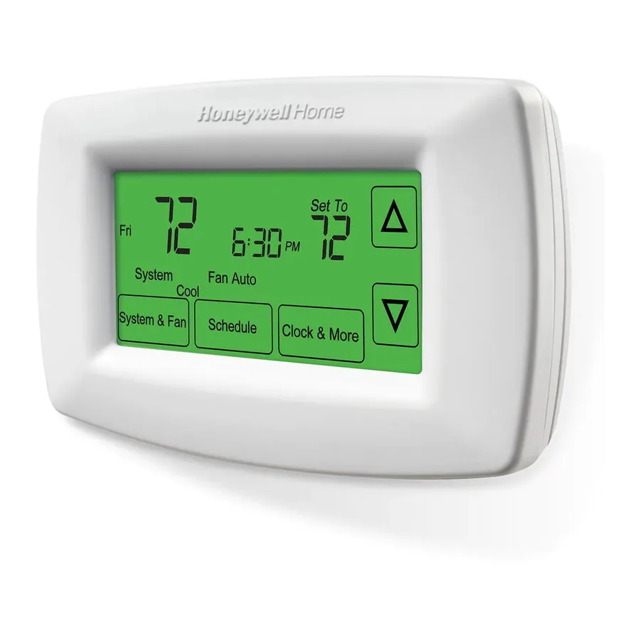 Wiring Diagrams User Manual Of Thermostats Diy Home Improvement Forum