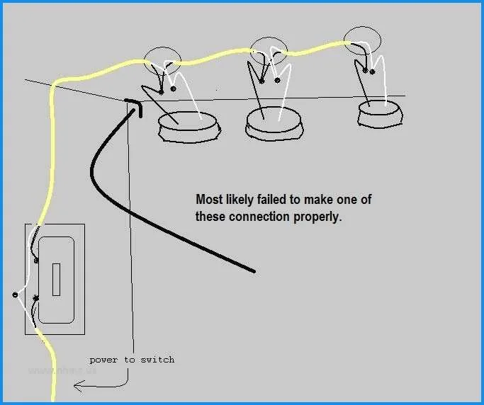 Wiring For Recessed Lights