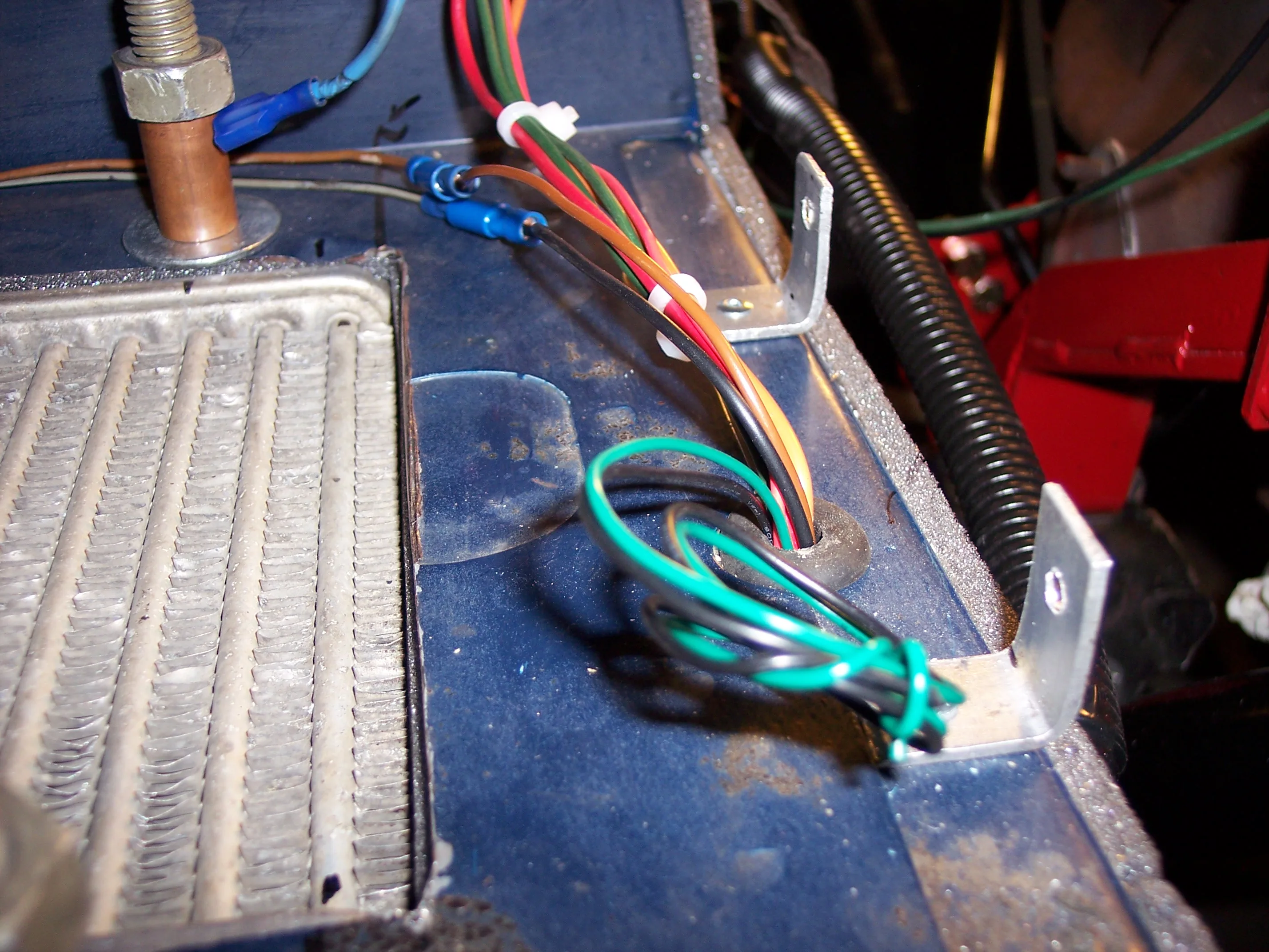 Wiring For The Intercooler Fan Tdi Engine In Vanagon Tdiclub Forums