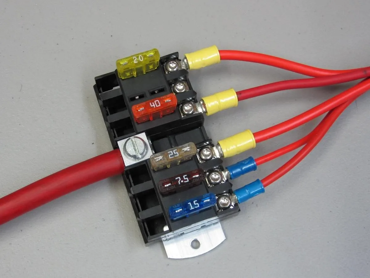 Wiring Fuse Box Automotive