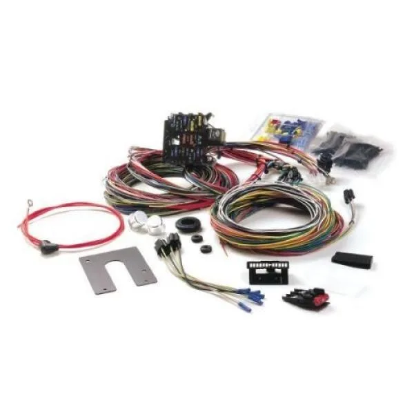 Wiring Harness Complete Kit 1946 1974 Jeep Cj2A Cj3A Cj3B Cj5 Cj6 Somar 4X4 The House Of Jeep