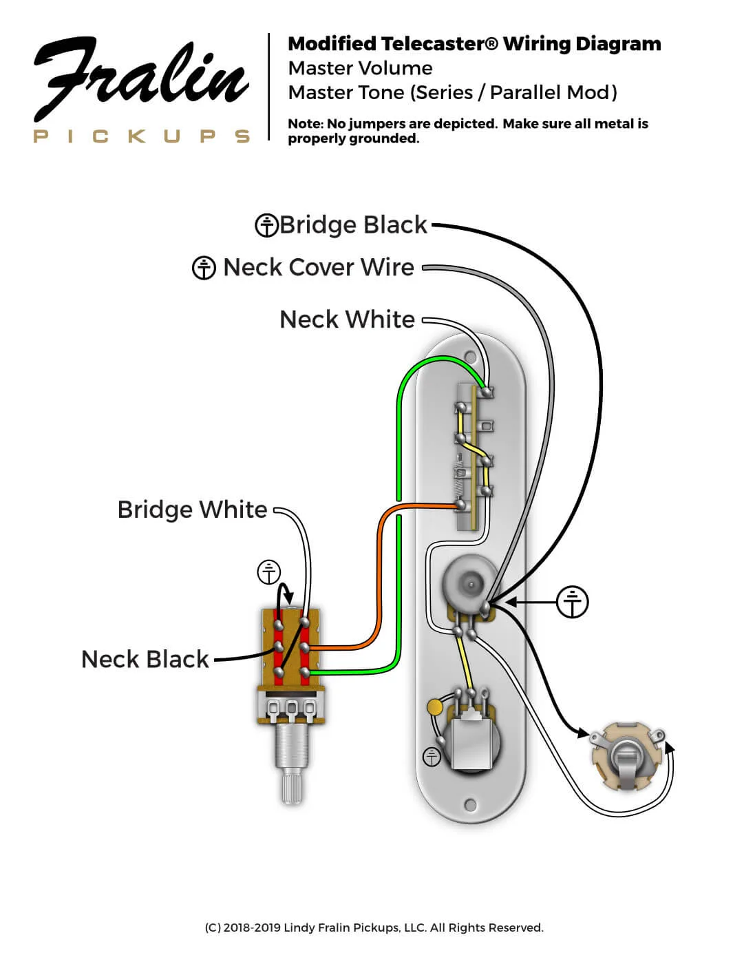Wiring Harness Fender Telecaster Way Switch