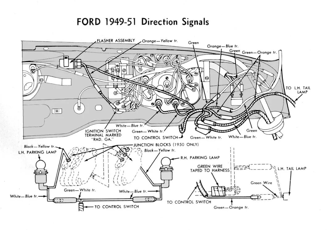 Wiring Harness For 1951 Ford Coupe