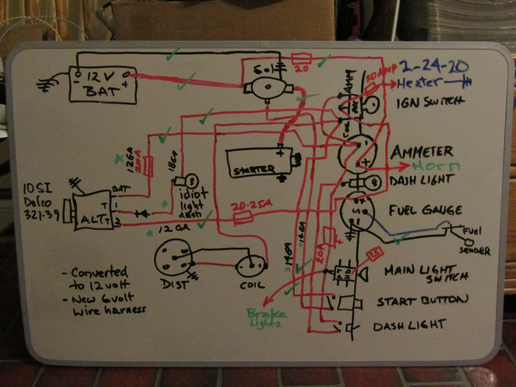 Wiring Harness Installation The Cj2A Page Forums Electrical 59 Off