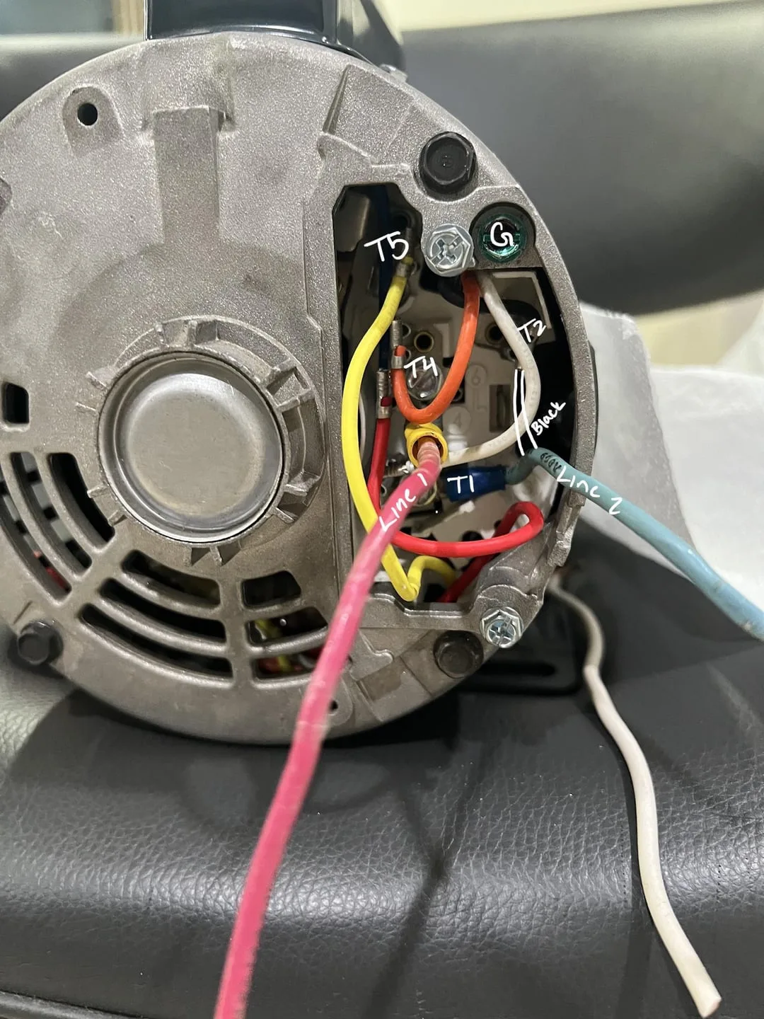 Wiring Help Single Phase Ac Motor Wiring To Dpdt On Off On Toggle Switch On 120V To Be Able To