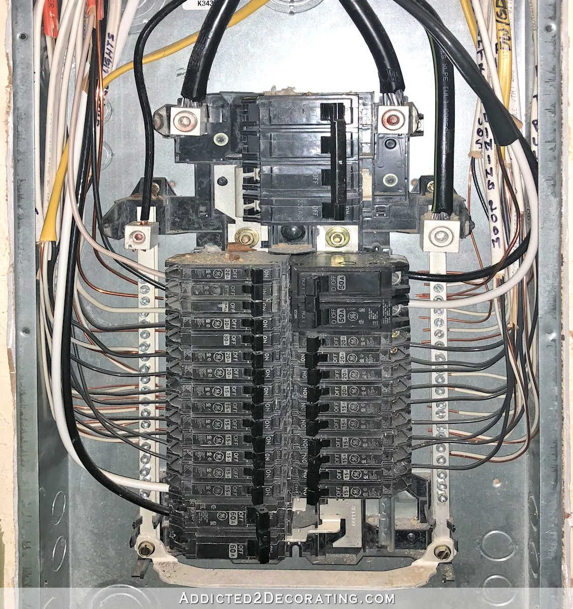 Wiring Into Breaker Box