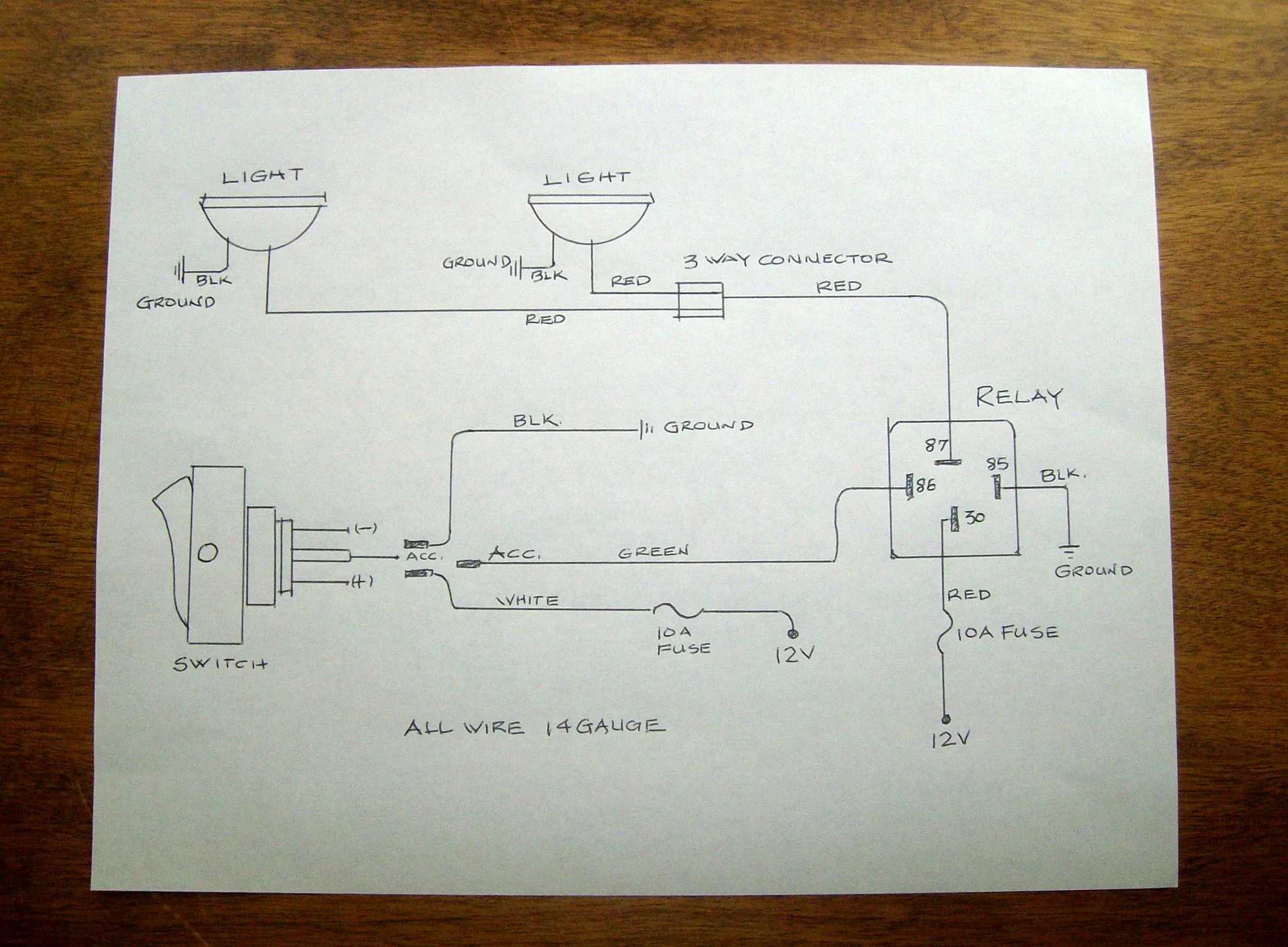 Wiring Led On Motorcycle