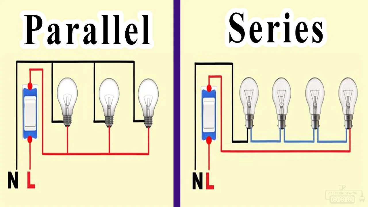 Wiring Lights In Series Vs Parallel