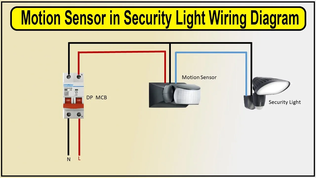 Wiring Motion Sensors In Parallel At Rosaria Trotter Blog