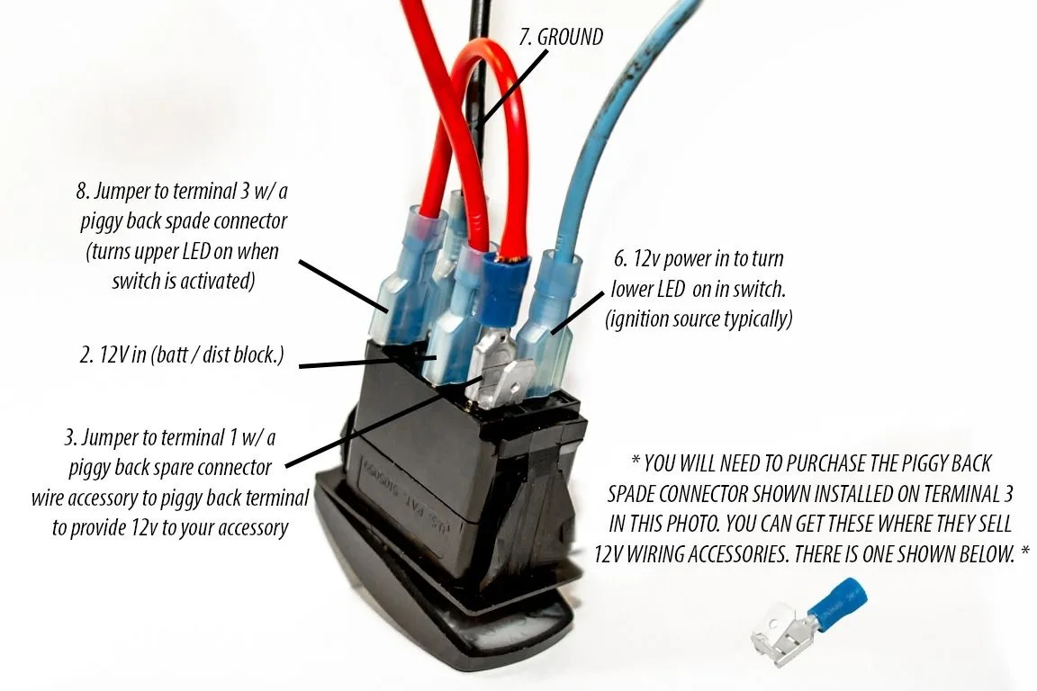 Wiring Multiple 12V Switches