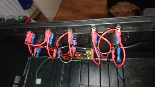 Wiring Multiple 12V Switches