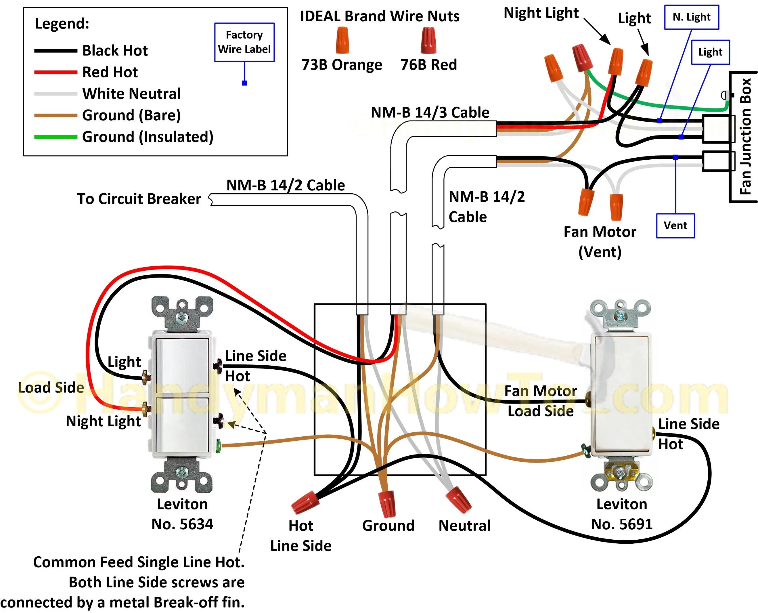 Wiring Multiple Recessed Lighting