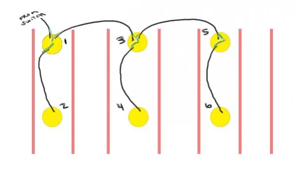 Wiring Multiple Recessed Lights Diagram