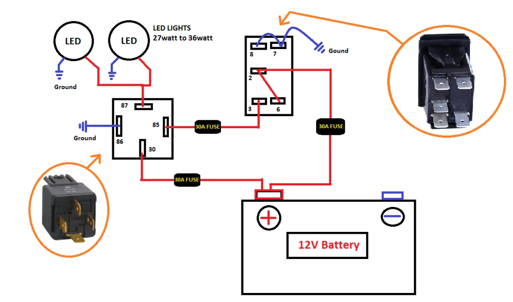 Wiring Multiple Toggle Switches