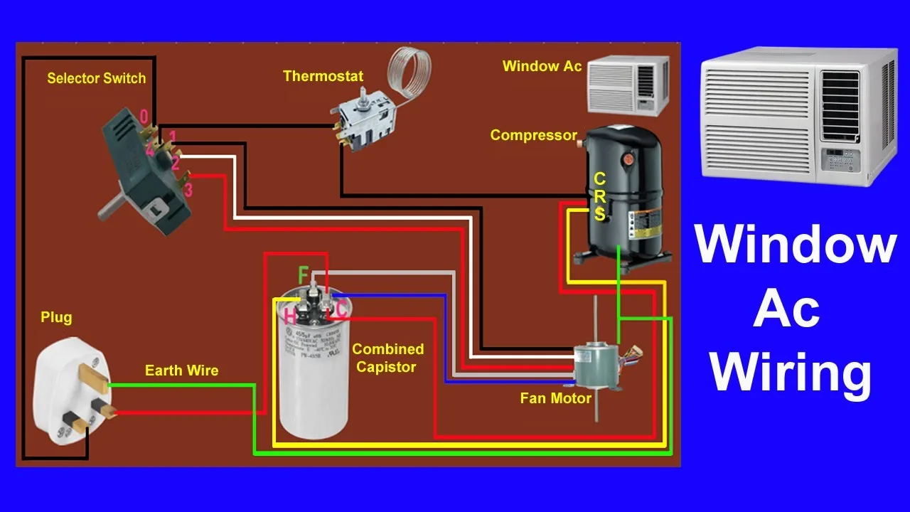 Wiring Of Air Conditioner