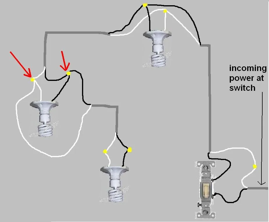 Wiring Parallel Lights