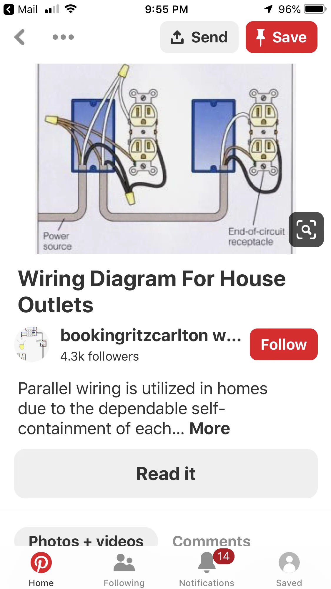 Wiring Receptacles In Parallel Diagram
