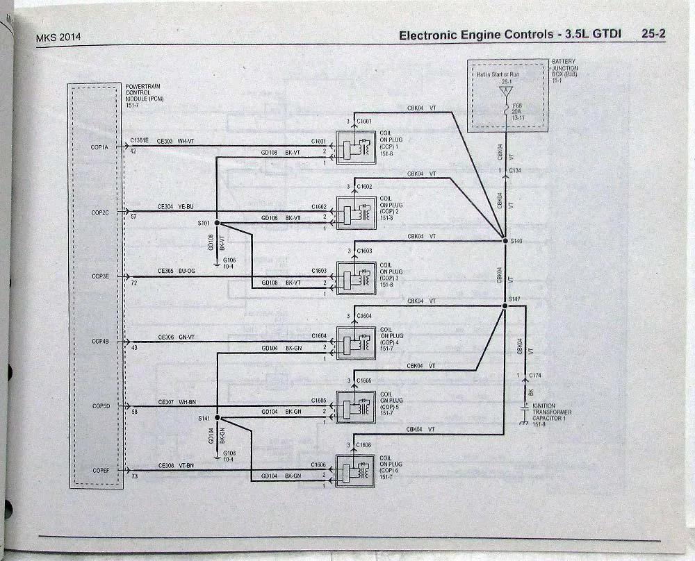 Wiring Schematic 1999 Lincoln Wiring Schematic 1999 L