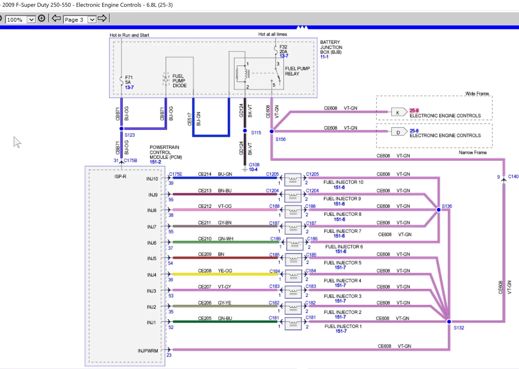 Wiring Schematic 2006 F250 Interior