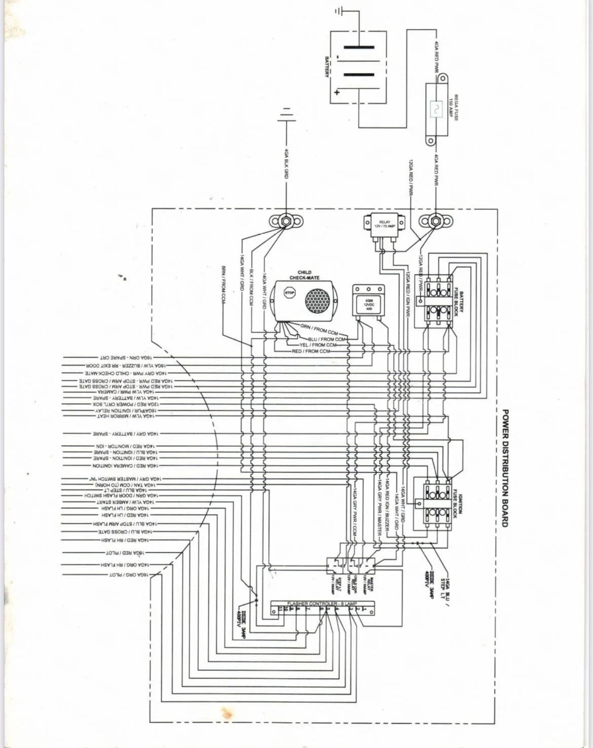 Wiring Schematic For Trans Tech Mini Bus 2009 R Skoolies