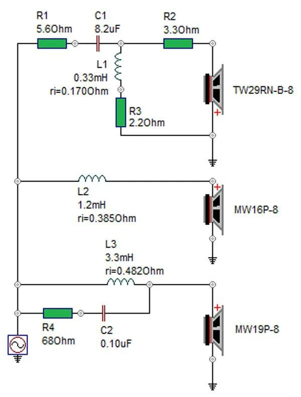 Wiring Speaker In Series