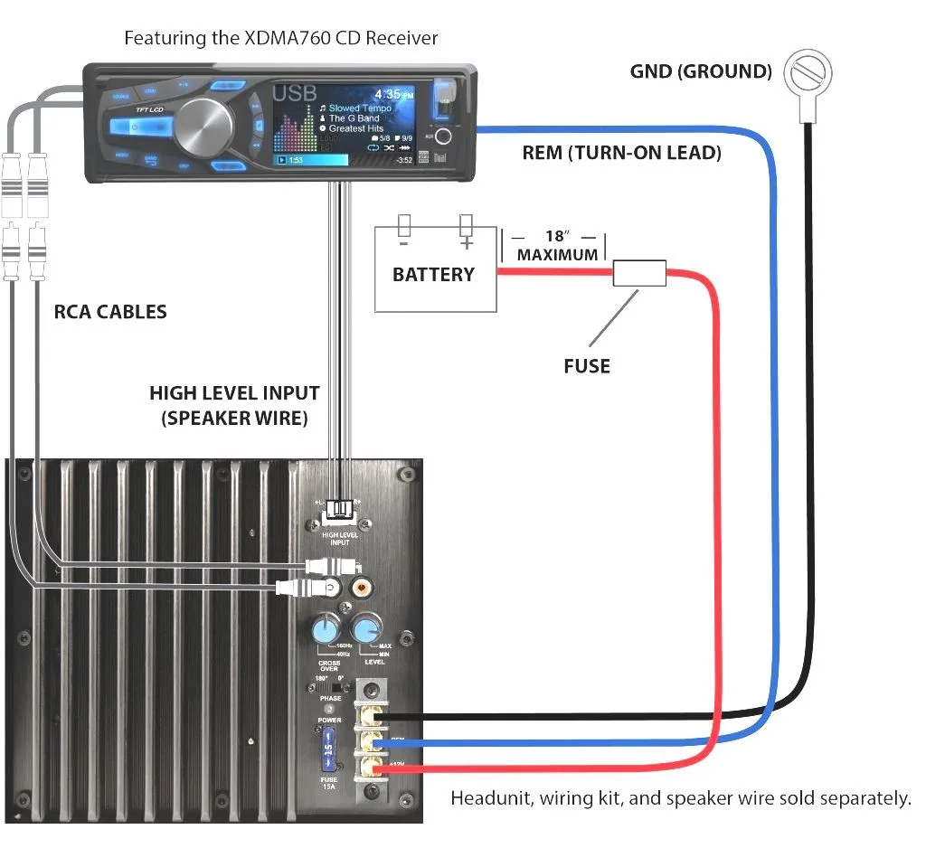 Wiring Speakers To Amp
