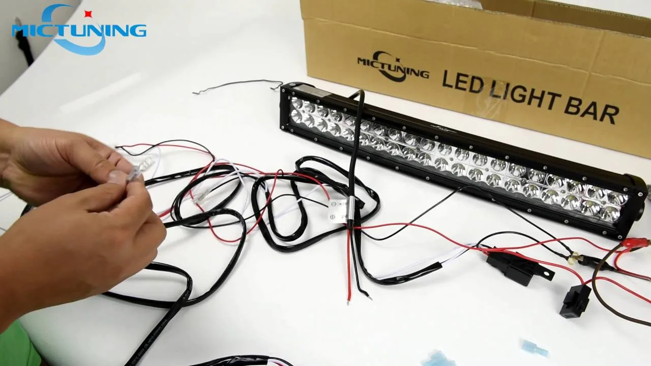Wiring Up Led Light Bar