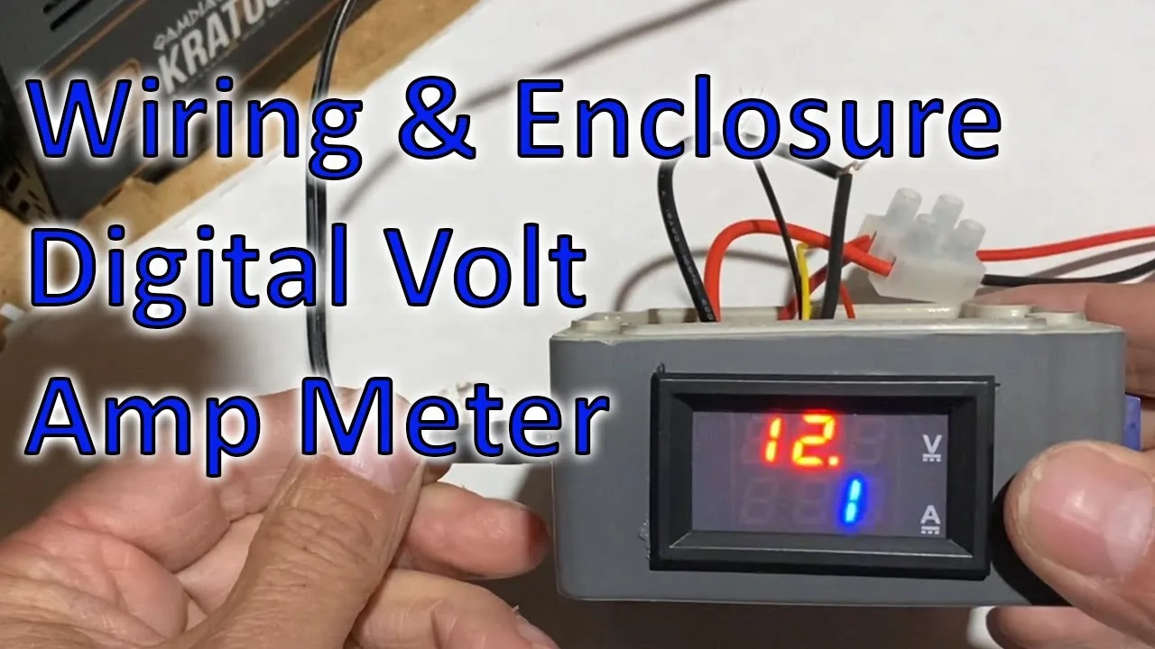 Wiring Volt Meter At Rita Skelley Blog