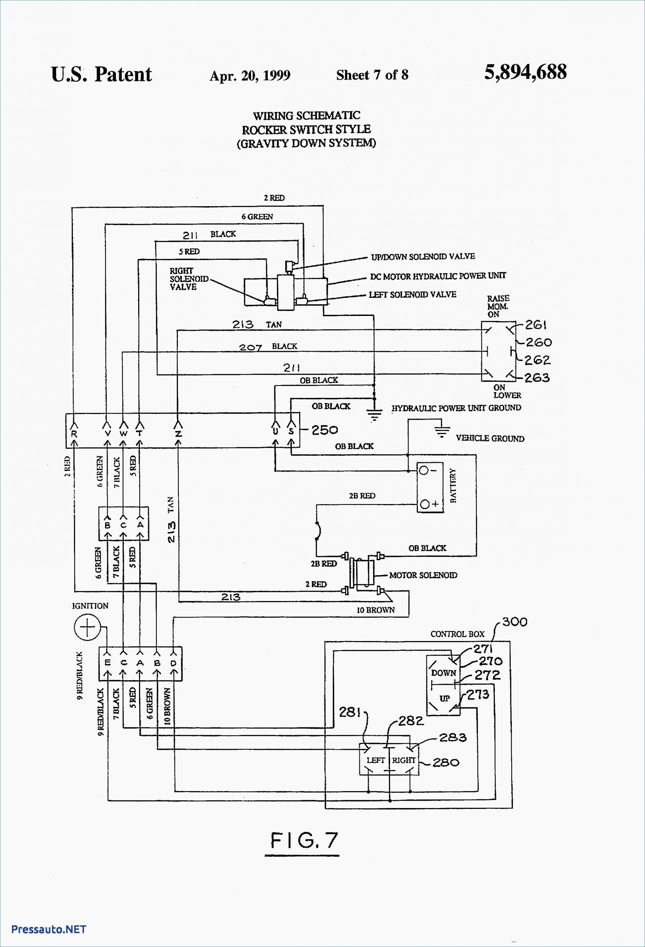 Wiring Western Snow Plow
