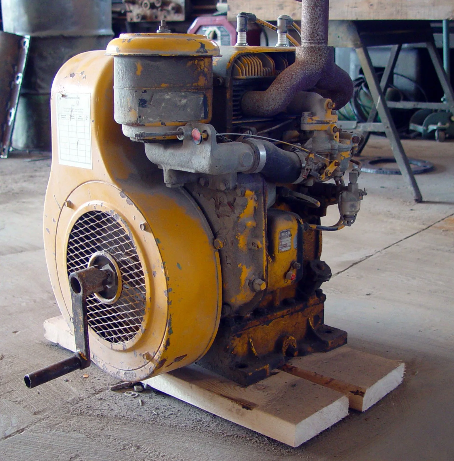 Wisconsin Two Cylinder Engine Parts