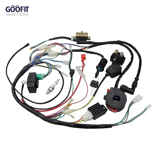 Wombat Kazuma 50Cc Atv Wiring Diagram