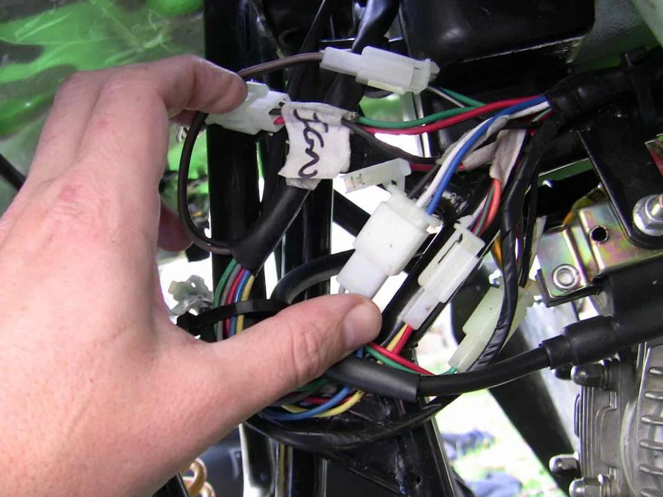 Wombat Kazuma 50Cc Atv Wiring Diagram