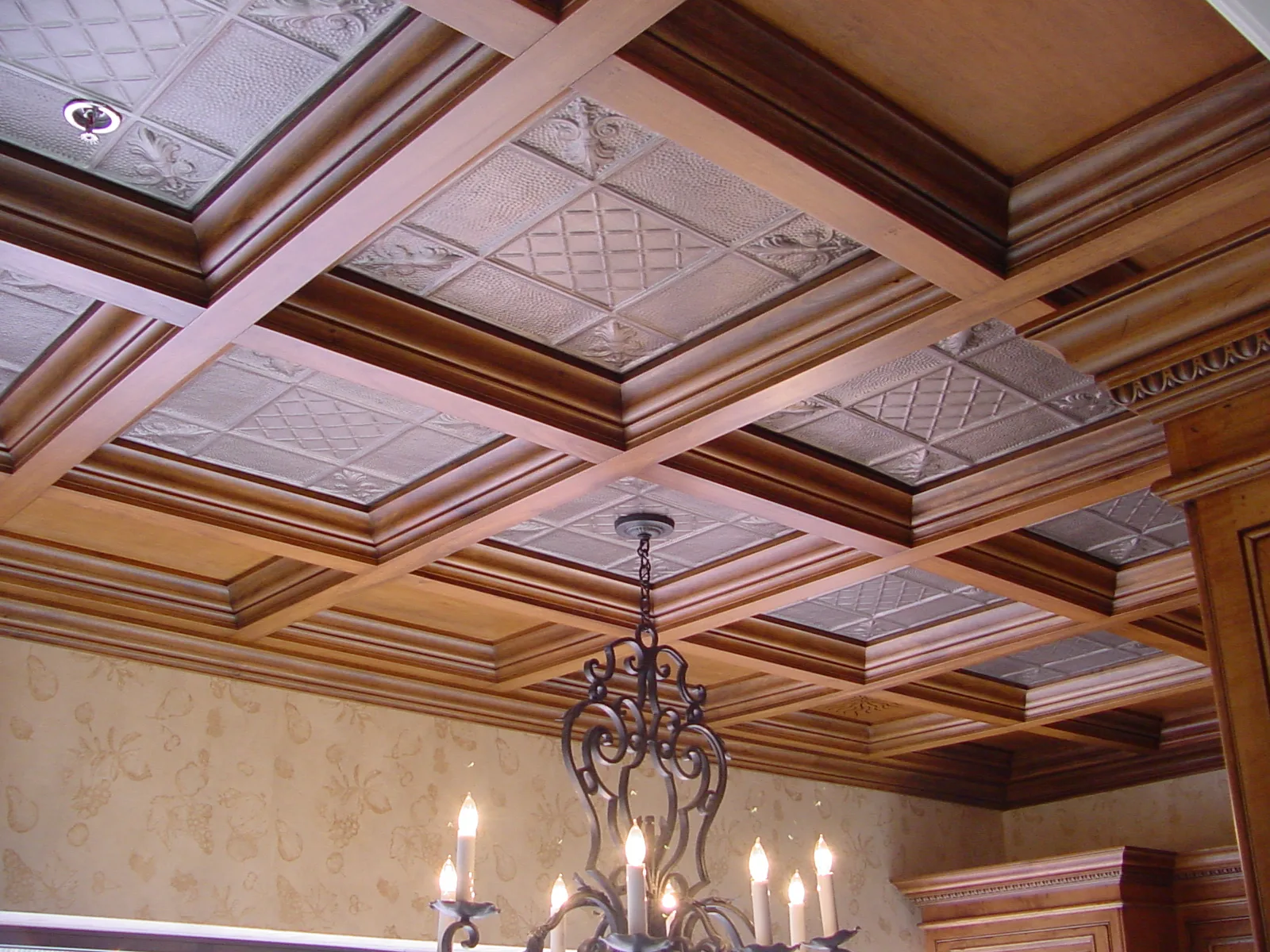 Woodgrid Coffered Ceilings By Midwestern Wood Products Co Wood Coffered Ceilings