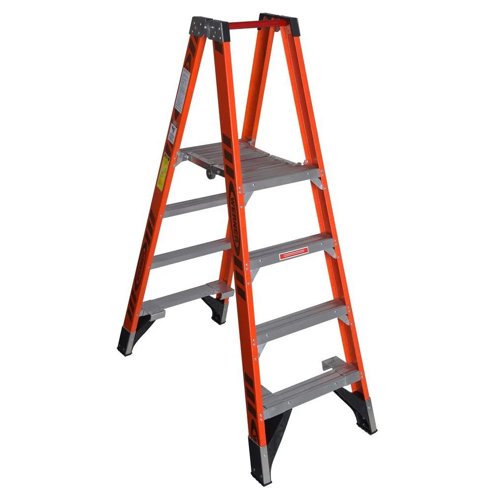 Work Platforms Ladders The Home Depot