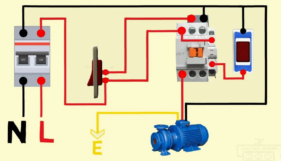 Working And Construction About Ac Contactor