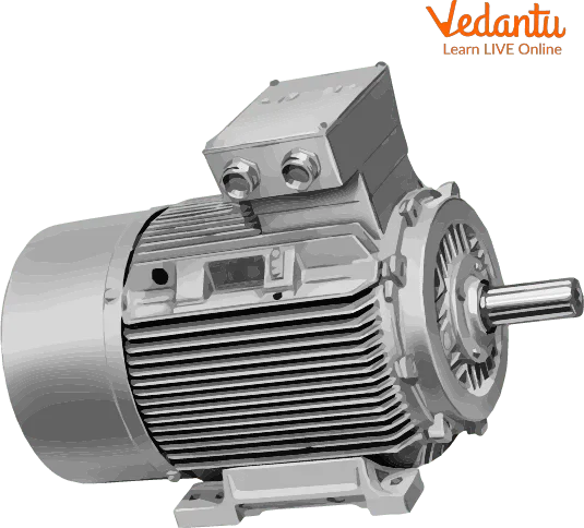 Working Of An Electric Motor Lesson For Kids